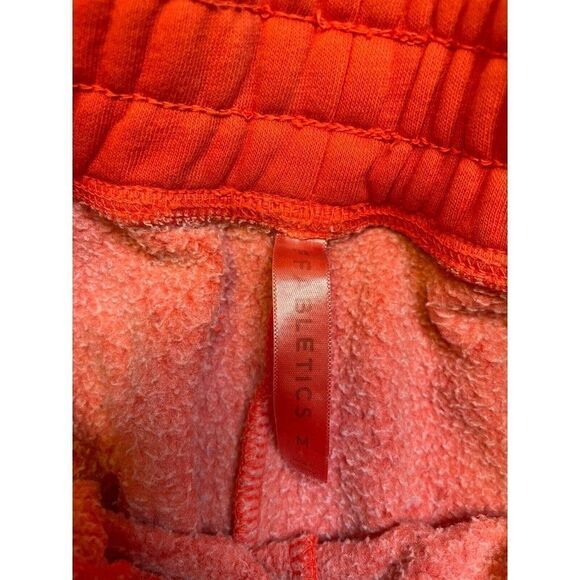 Fabletics Jogger Sweatpants Women Medium Orange - Picture 6 of 7